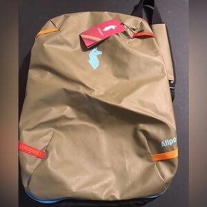 Cotopaxi Allpa 42L Travel Pack Oak Color NWT
